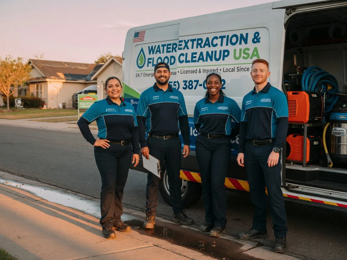Emergency Water Extraction company in Shelton, CT