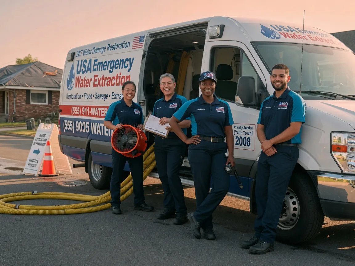 Emergency Water Removal company in Shelton, CT